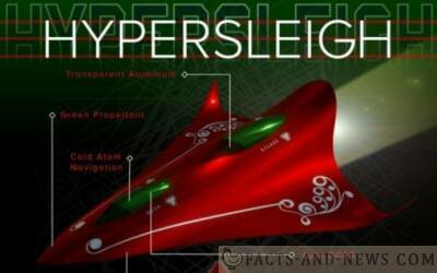 US Air Force specialists develop new hypersonic sled for Santa