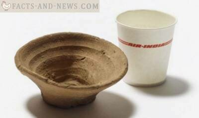Humanity has been using disposable tableware for 3.5 thousand years ago