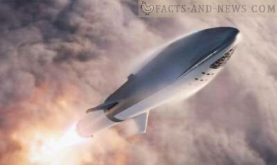 SpaceX prepares to build a hypersonic transport system between continents