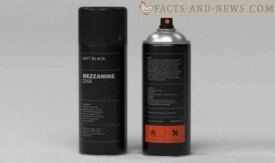 Massive Attack music album, previously coded in DNA, now released as a spray