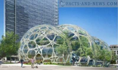 Amazon's new headquarters will combine office with rainforest