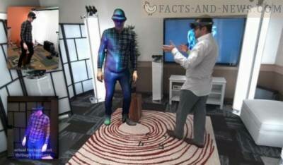 Microsoft's holoporting will make you part of augmented reality