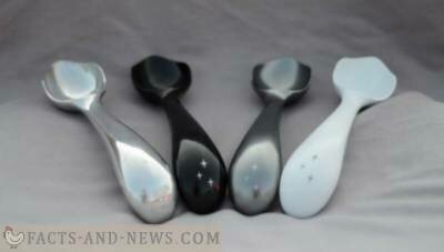 Engineer Designs Midnight Scoop - The “Perfect” Ice Cream Scoop