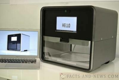 Foodini - a culinary 3D printer for lovers of delicious and healthy food