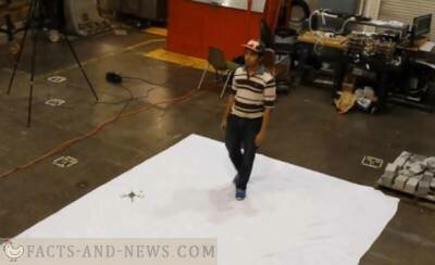 Flying drones united into a squadron